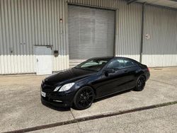 Schwarz Gebraucht 2011 Mercedes E250 AMG Coupé | 13.990 € (Fairer Preis)
