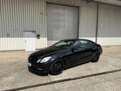 Schwarz Gebraucht 2011 Mercedes E250 AMG Coupé | 14.480 € (Fairer Preis)