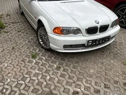 Weiß Gebraucht 2000 BMW 330 Cabriolet Performance Cabrio | 7.900 € (Superpreis)