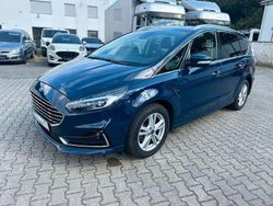 Blau Gebraucht 2022 Ford S-MAX Titanium Van / Kleinbus | 20.990 € (Fairer Preis)