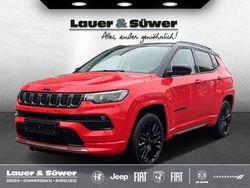 Rot Gebraucht 2023 Jeep Compass SUV | 35.980 € (Teuer)