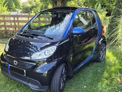 Schwarz Gebraucht 2013 Smart ForTwo Coupé Coupé | 6.600 € (Teuer)