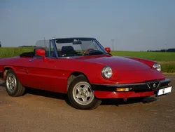 Rot Gebraucht 1989 Alfa Romeo Spider Cabrio | 17.900 €