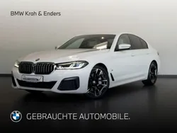 Weiss Gebraucht 2022 BMW 540 M Sport Limousine | 43.850 € (Teuer)