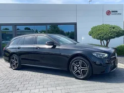 Schwarz Gebraucht 2021 Mercedes E300 AMG Limousine | 31.980 € (Guter Preis)