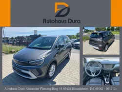 Mondstein grau/e:vulkan grau (mo Gebraucht 2021 Opel Crossland Elegance SUV | 15.950 € (Fairer Preis)