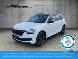 Weiß Gebraucht 2021 Skoda Kamiq Monte Carlo SUV | 20.460 € (Fairer Preis)