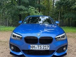 Blau Gebraucht 2018 BMW 118 M Sport Kleinwagen | 13.900 € (Guter Preis)