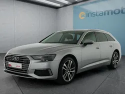Silber Gebraucht 2022 Audi A6 Kombi | 34.149 € (Guter Preis)
