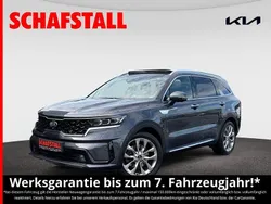 Grau (glittergrau met. 3d) Gebraucht 2021 Kia Sorento Platinum SUV | 35.879 € (Fairer Preis)