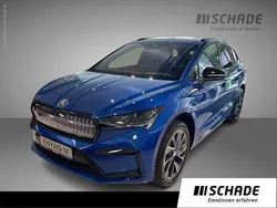 Blau Gebraucht 2024 Skoda Enyaq iV SportLine SUV | 49.950 €