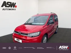 Kirschrot Neu 2024 VW Caddy Life Van / Kleinbus | 35.350 € (Superpreis)