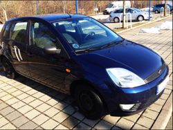 Blau metallic Gebraucht 2005 Ford Fiesta Viva X Kleinwagen | 3.500 € (Teuer)
