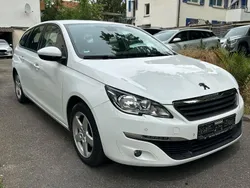 Weiß Gebraucht 2016 Peugeot 308 Kombi | 6.999 € (Fairer Preis)