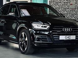 Schwarz Gebraucht 2020 Audi Q5 S-line plus SUV | 34.990 € (Fairer Preis)