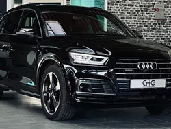 Schwarz Gebraucht 2020 Audi Q5 S-line plus SUV | 37.990 € (Teuer)