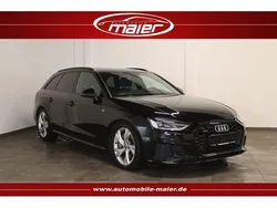 Mythosschwarz metallic Gebraucht 2020 Audi A4 S-Line Kombi | 28.500 € (Guter Preis)