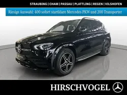 Unilack schwarz Gebraucht 2021 Mercedes GLE350 AMG line SUV | 56.590 € (Guter Preis)
