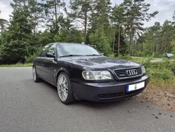 Grau Gebraucht 1997 Audi A6 Performance Limousine | 6.000 € (Teuer)