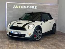 Beige Gebraucht 2011 Mini John Cooper Works Cabriolet Cabrio | 9.990 € (Superpreis)