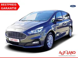 Grau Gebraucht 2021 Ford S-MAX Trend Van / Kleinbus | 25.990 € (Teuer)