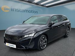 Schwarz Gebraucht 2023 Peugeot 308 Allure Kombi | 23.699 € (Fairer Preis)