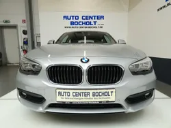 Silber Gebraucht 2017 BMW 116 Advantage Kleinwagen | 13.400 € (Fairer Preis)