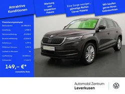Schwarz / magnetic braun (metallic) Gebraucht 2018 Skoda Kodiaq Style SUV | 26.988 € (Fairer Preis)