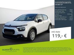 Weiß Gebraucht 2020 Citroën C3 PureTech Limousine | 9.490 € (Fairer Preis)