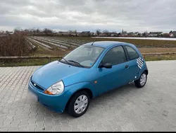 Blau Gebraucht 2000 Ford Ka Kleinwagen | 850 € (Fairer Preis)