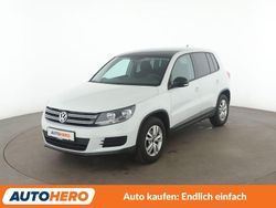 Weiß Gebraucht 2016 VW Tiguan Trendline SUV | 13.130 € (Superpreis)