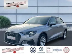 Silber Gebraucht 2022 Audi A3 Sportback Limousine | 25.899 € (Guter Preis)