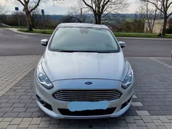 Grau Gebraucht 2019 Ford S-MAX Business Edition Van / Kleinbus | 13.999 € (Fairer Preis)