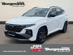 Weiss Gebraucht 2023 Hyundai Tucson N Line SUV | 28.440 € (Guter Preis)