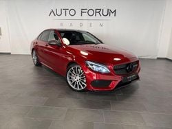 Rot Gebraucht 2017 Mercedes C43 AMG AMG Limousine | 28.600 € (Fairer Preis)