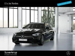 Schwarz Gebraucht 2025 Mercedes C220 AMG Limousine | 54.950 €