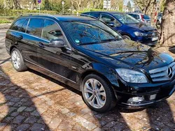 Schwarz Gebraucht 2009 Mercedes C200 Avantgarde Kombi | 5.500 € (Guter Preis)