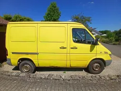 Gelb Gebraucht 2005 Mercedes Sprinter Van | 2.200 € (Superpreis)