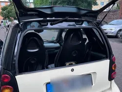 Silber Gebraucht 2005 Smart ForTwo Coupé Kleinwagen | 750 € (Superpreis)