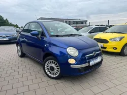 Blau Gebraucht 2010 Fiat 500 Lounge Kleinwagen | 2.499 € (Fairer Preis)