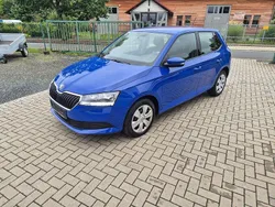 Blau Gebraucht 2019 Skoda Fabia Cool Plus Limousine | 9.999 € (Guter Preis)