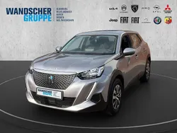 Silberschwarz Gebraucht 2021 Peugeot e-2008 Active SUV | 17.890 € (Guter Preis)