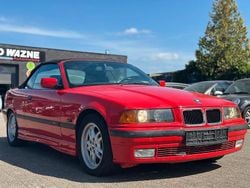 Rot Gebraucht 1996 BMW 320 Cabriolet Cabrio | 8.000 €
