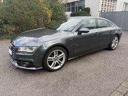 Grau Gebraucht 2014 Audi A7 Sportback Comfort Kleinwagen | 15.000 € (Fairer Preis)