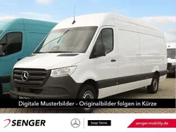 Arktikweiß Gebraucht 2024 Mercedes Sprinter Van | 43.376 € (Fairer Preis)