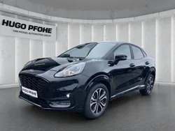 Schwarz Gebraucht 2023 Ford Puma ST-Line X SUV | 22.380 € (Guter Preis)