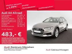 Individuallackierungen audi exclusive Gebraucht 2022 Audi A4 Allroad Ambiente Kombi | 42.443 € (Teuer)