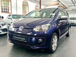 Blau Gebraucht 2015 VW up! CLUB Kleinwagen | 5.990 € (Fairer Preis)