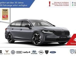 Grau Neu 2026 Skoda Superb SportLine Kombi | 52.890 € (Etwas zu teuer)