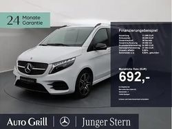 Bergkristallweiss metallic Gebraucht 2024 Mercedes V250 Van / Kleinbus | 58.850 €